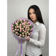51 лавандовый тюльпан